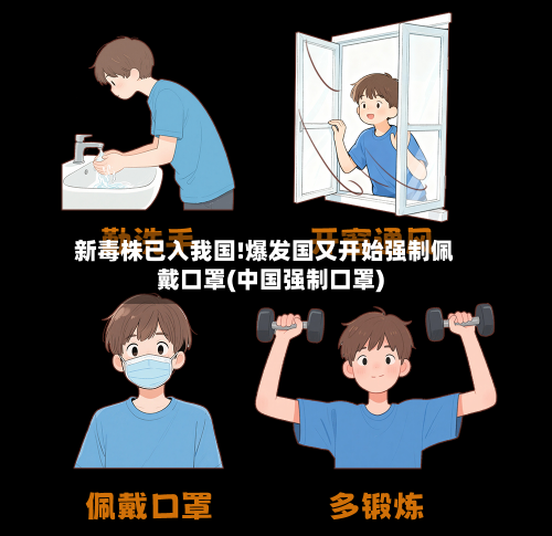 新毒株已入我国!爆发国又开始强制佩戴口罩(中国强制口罩)