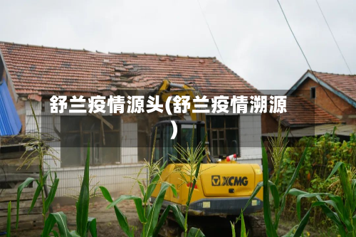舒兰疫情源头(舒兰疫情溯源)-第2张图片