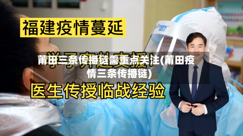 莆田三条传播链需重点关注(莆田疫情三条传播链)