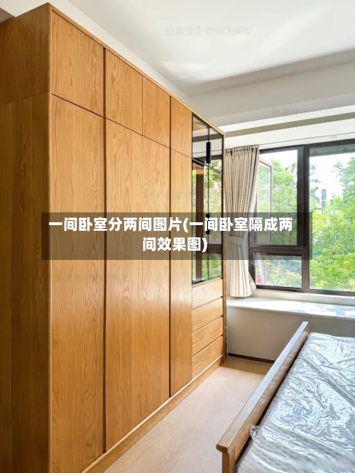 一间卧室分两间图片(一间卧室隔成两间效果图)-第2张图片