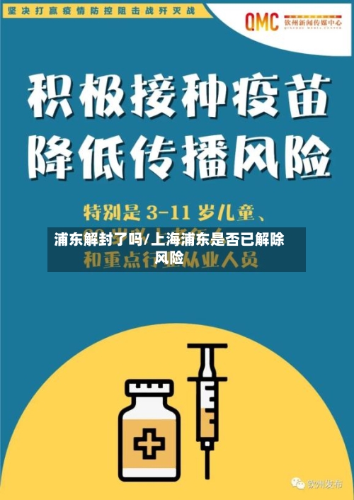 浦东解封了吗/上海浦东是否已解除风险-第3张图片