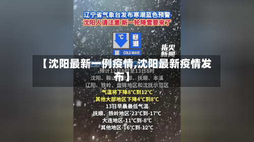【沈阳最新一例疫情,沈阳最新疫情发布】-第3张图片