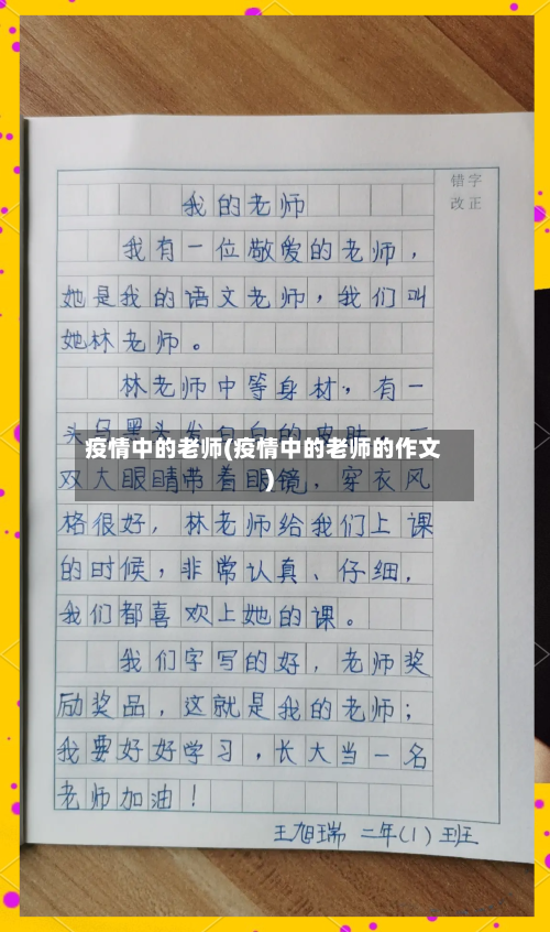 疫情中的老师(疫情中的老师的作文)-第2张图片