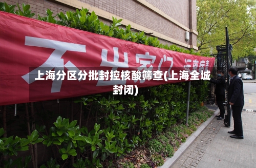 上海分区分批封控核酸筛查(上海全城封闭)-第3张图片