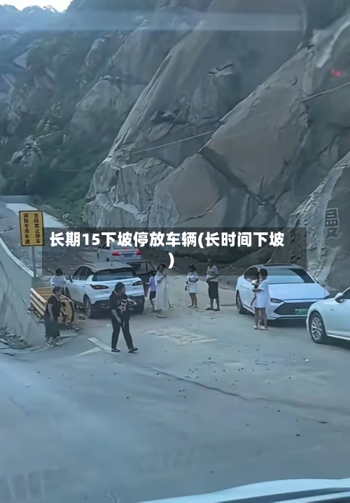 长期15下坡停放车辆(长时间下坡)