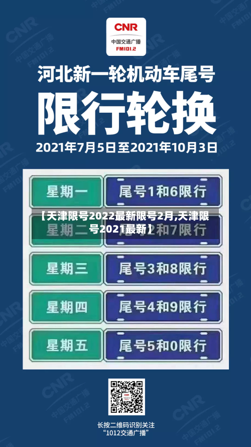 【天津限号2022最新限号2月,天津限号2021最新】