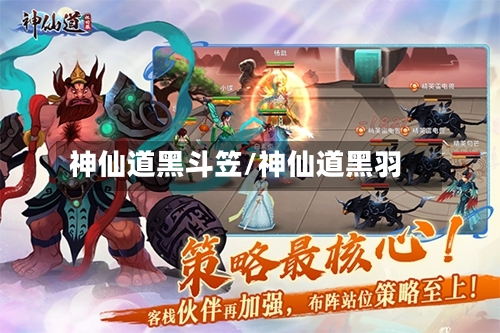 神仙道黑斗笠/神仙道黑羽-第3张图片