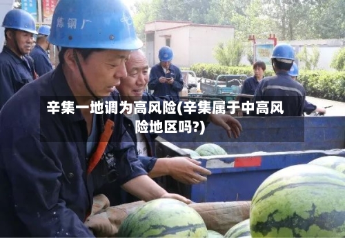 辛集一地调为高风险(辛集属于中高风险地区吗?)