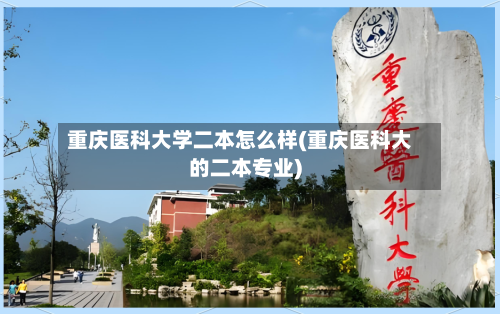 重庆医科大学二本怎么样(重庆医科大的二本专业)