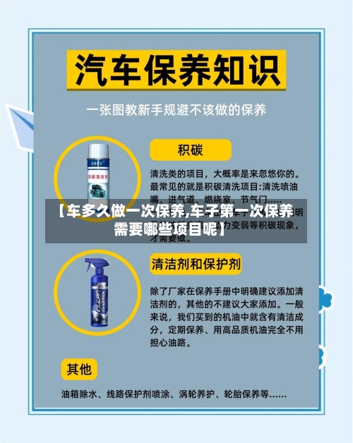 【车多久做一次保养,车子第一次保养需要哪些项目呢】-第3张图片