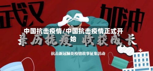 中国抗击疫情/中国抗击疫情正式开始