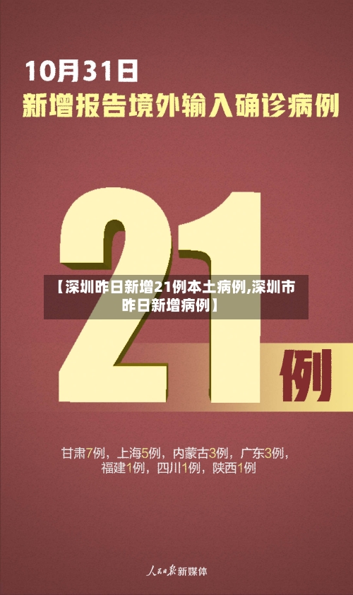 【深圳昨日新增21例本土病例,深圳市昨日新增病例】