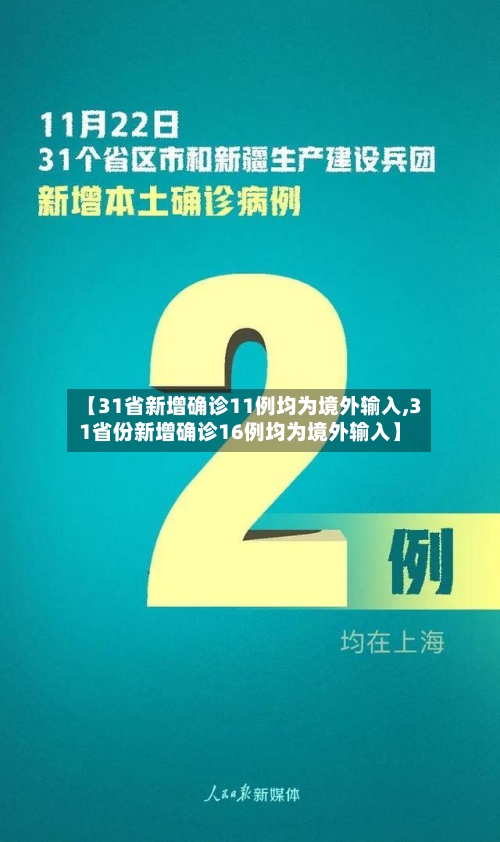 【31省新增确诊11例均为境外输入,31省份新增确诊16例均为境外输入】-第3张图片
