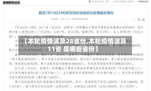 【本轮疫情波及28省份,本轮疫情波及11省 是哪些省份】-第3张图片