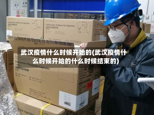 武汉疫情什么时候开始的(武汉疫情什么时候开始的什么时候结束的)-第2张图片