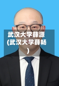武汉大学薛源(武汉大学薛畅)