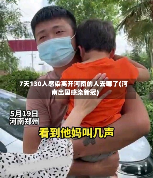 7天130人感染离开河南的人去哪了(河南出国感染新冠)