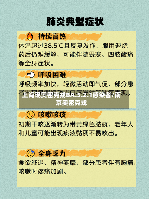 上海现奥密克戎BA.5.2.1感染者/南京奥密克戎