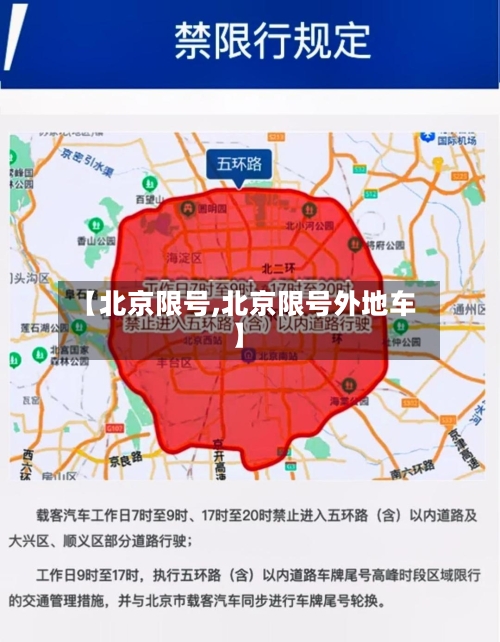 【北京限号,北京限号外地车】