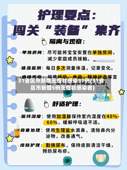 31省区市新增无症状感染37例(31省区市新增5例无症状感染者)