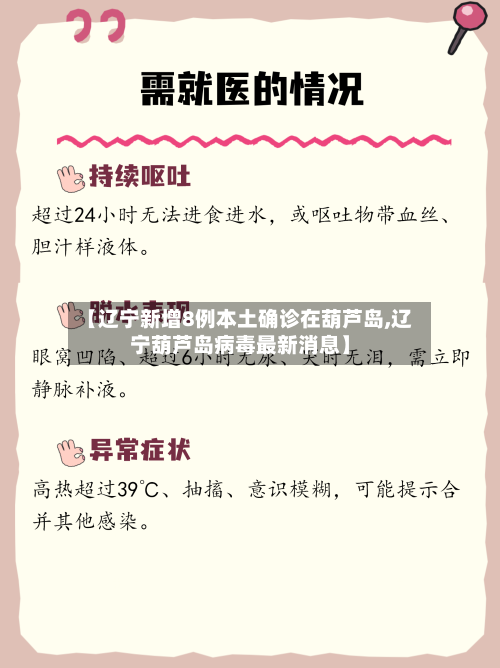 【辽宁新增8例本土确诊在葫芦岛,辽宁葫芦岛病毒最新消息】