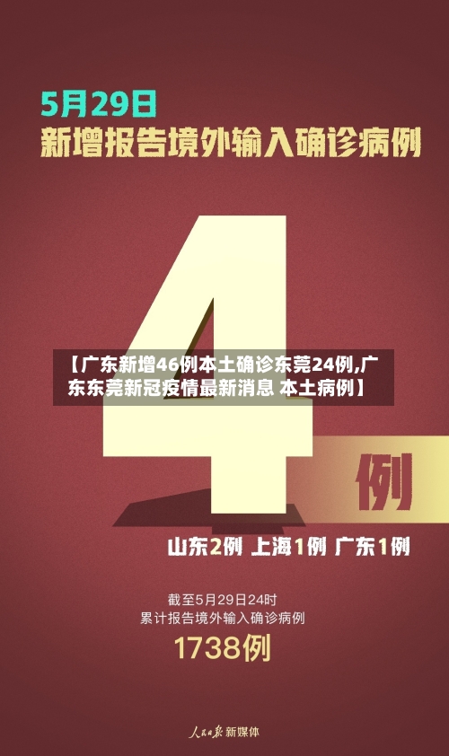 【广东新增46例本土确诊东莞24例,广东东莞新冠疫情最新消息 本土病例】