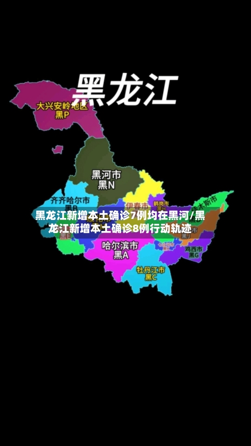 黑龙江新增本土确诊7例均在黑河/黑龙江新增本土确诊8例行动轨迹-第2张图片