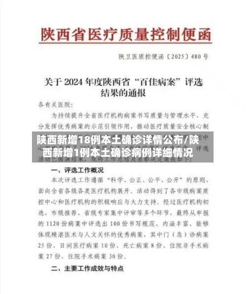 陕西新增18例本土确诊详情公布/陕西新增1例本土确诊病例详细情况-第2张图片