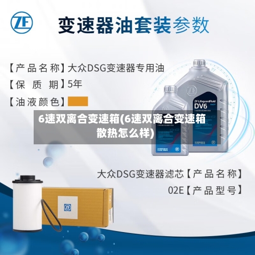 6速双离合变速箱(6速双离合变速箱散热怎么样)-第2张图片