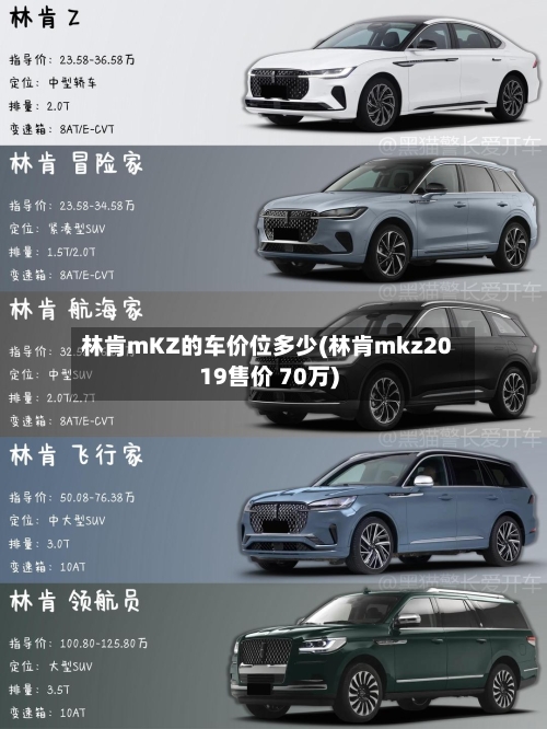 林肯mKZ的车价位多少(林肯mkz2019售价 70万)-第3张图片