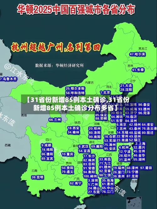 【31省份新增85例本土确诊,31省份新增85例本土确诊分布多省】-第2张图片