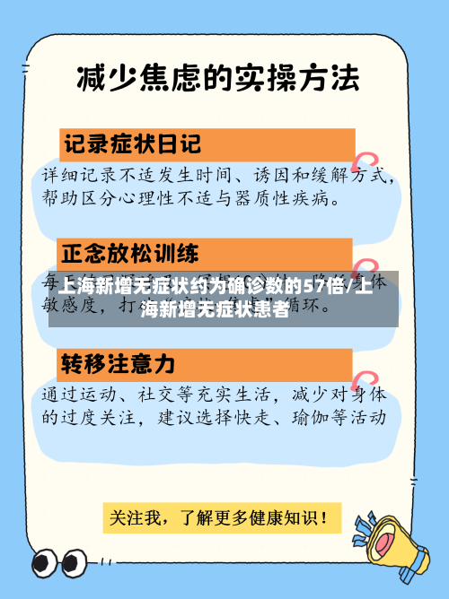上海新增无症状约为确诊数的57倍/上海新增无症状患者