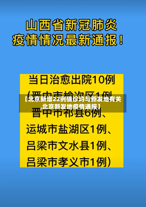 【北京新增22例确诊均与新发地有关,北京新发地疫情通报】-第3张图片