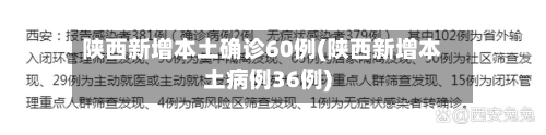 陕西新增本土确诊60例(陕西新增本土病例36例)-第2张图片