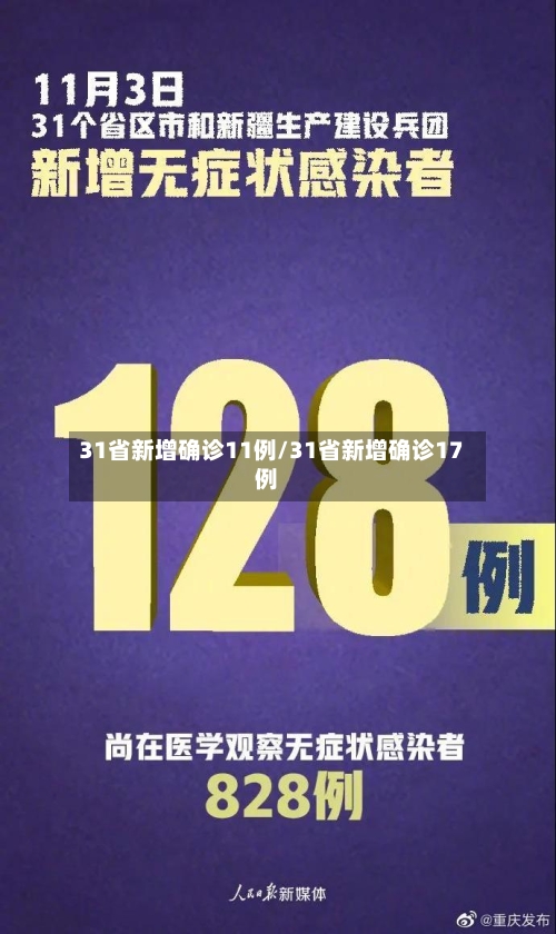 31省新增确诊11例/31省新增确诊17例-第3张图片
