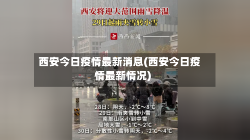 西安今日疫情最新消息(西安今日疫情最新情况)