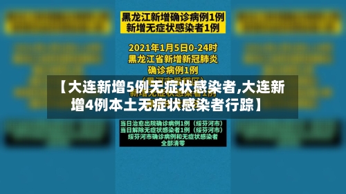 【大连新增5例无症状感染者,大连新增4例本土无症状感染者行踪】-第2张图片