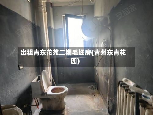 出租青东花苑二期毛坯房(青州东青花园)