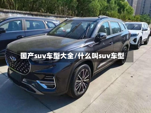 国产suv车型大全/什么叫suv车型-第3张图片