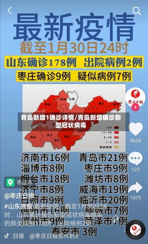 青岛新增1确诊详情/青岛新增确诊新型冠状病毒-第2张图片