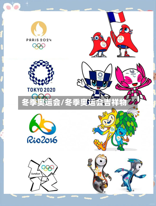 冬季奥运会/冬季奥运会吉祥物-第2张图片