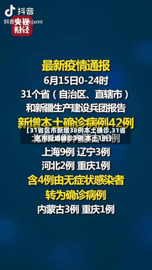 【31省区市新增38例本土确诊,31省区市新增确诊3例 本土1例】