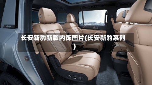 长安新豹新款内饰图片(长安新豹系列)-第2张图片