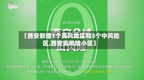 【西安新增1个高风险区和3个中风险区,西安高风险小区】-第3张图片