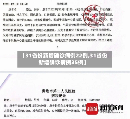 【31省份新增确诊病例22例,31省份新增确诊病例35例】-第2张图片
