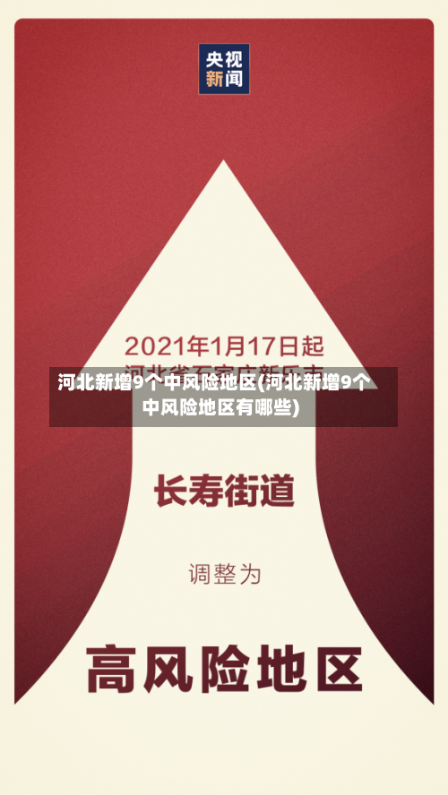 河北新增9个中风险地区(河北新增9个中风险地区有哪些)-第2张图片