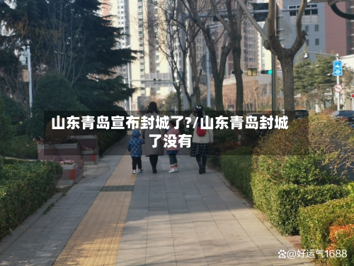 山东青岛宣布封城了?/山东青岛封城了没有