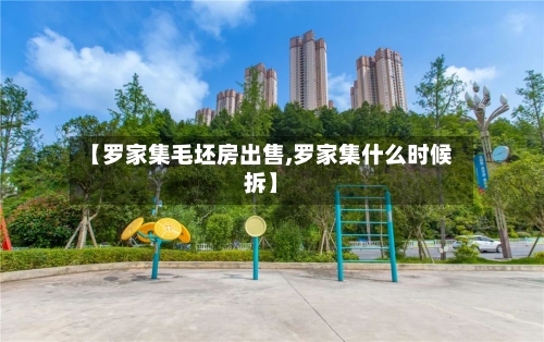 【罗家集毛坯房出售,罗家集什么时候拆】