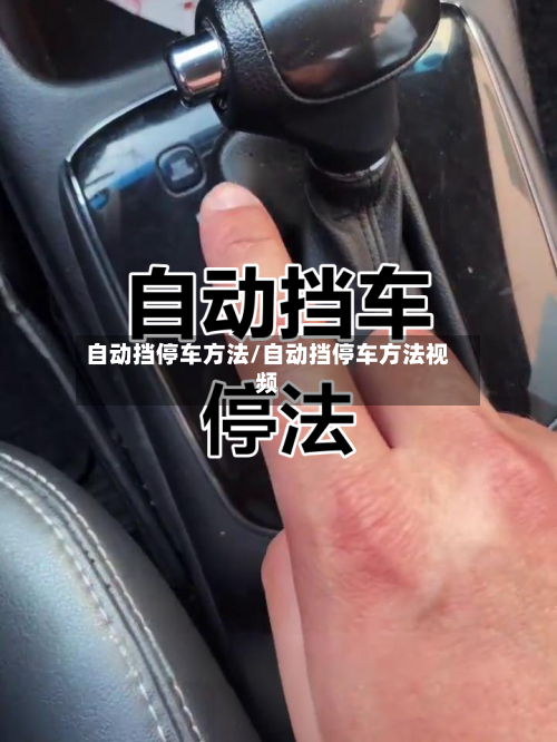 自动挡停车方法/自动挡停车方法视频-第2张图片