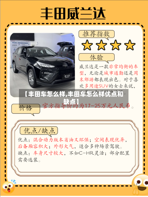 【丰田车怎么样,丰田车怎么样优点和缺点】-第3张图片